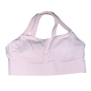 Halara pink sports bra size small G-32